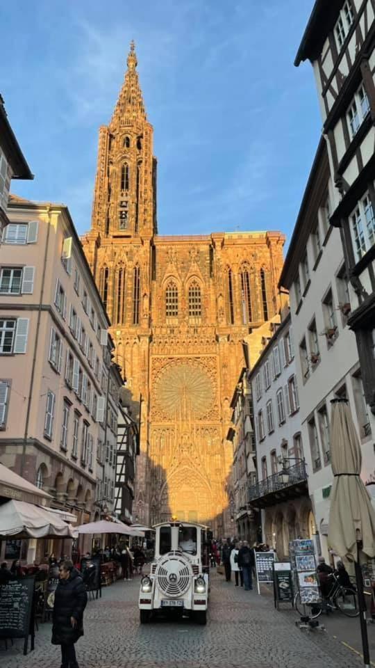 Gite "Le Piemont Des Vosges " سْتوجْزا المظهر الخارجي الصورة