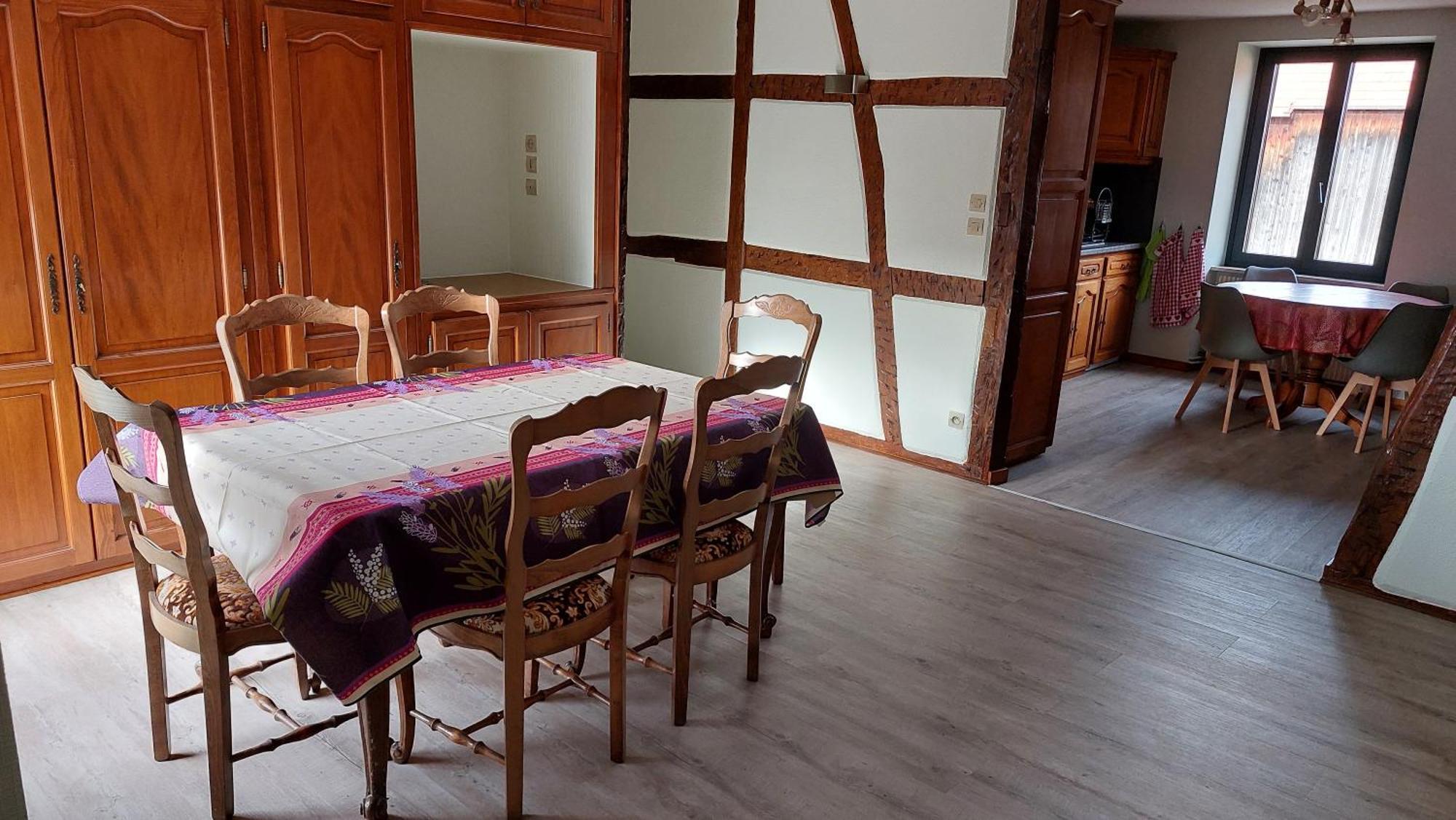 Gite "Le Piemont Des Vosges " سْتوجْزا المظهر الخارجي الصورة