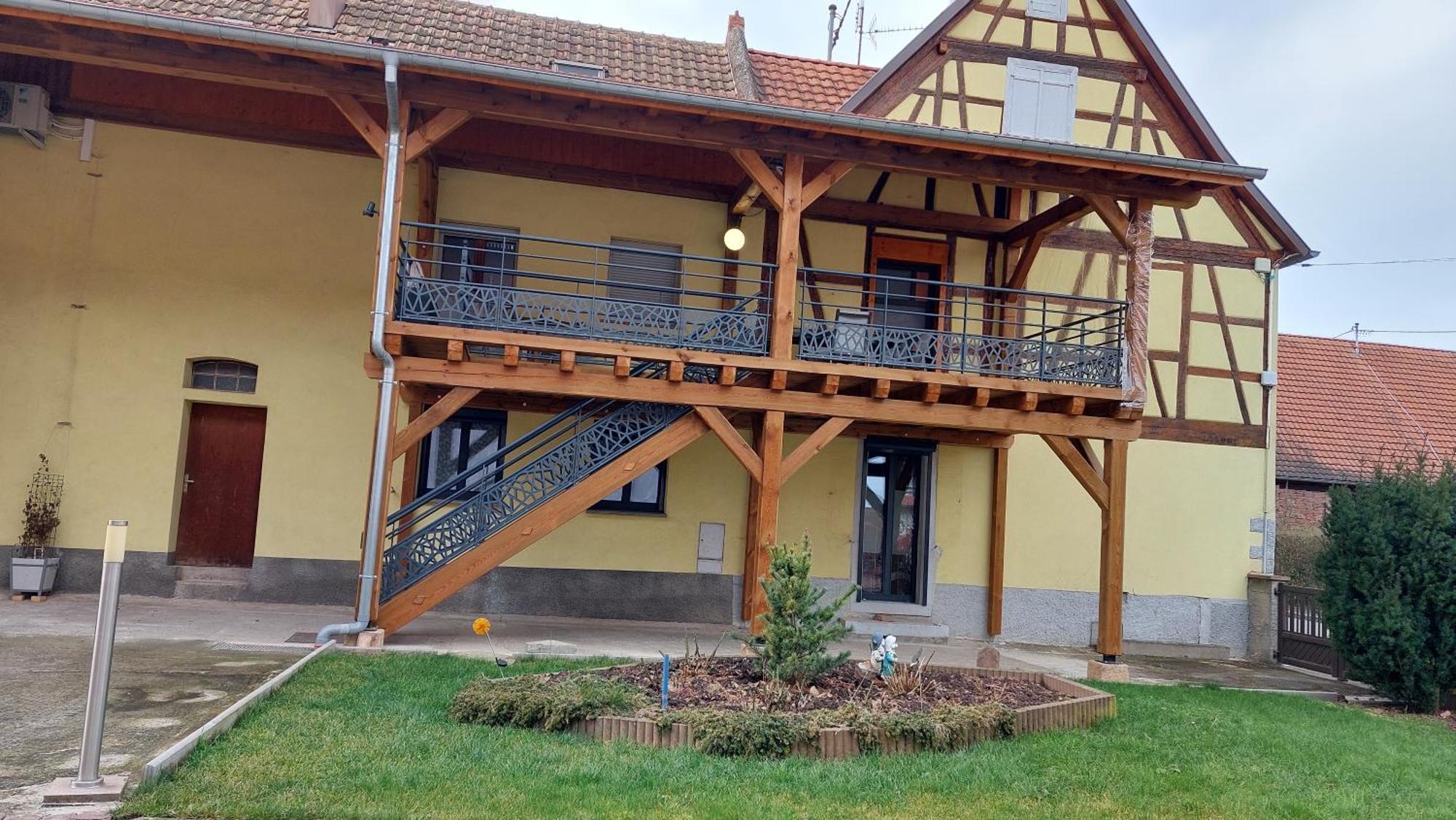 Gite "Le Piemont Des Vosges " سْتوجْزا المظهر الخارجي الصورة