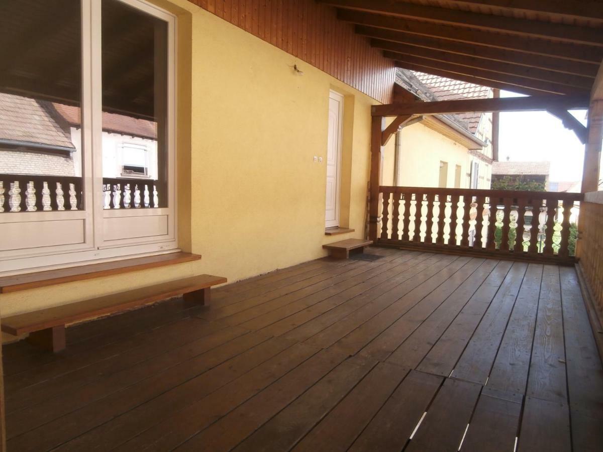 Gite "Le Piemont Des Vosges " سْتوجْزا المظهر الخارجي الصورة